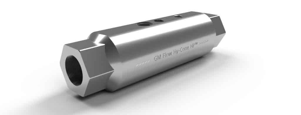 hy-cone hydrogen flow meter