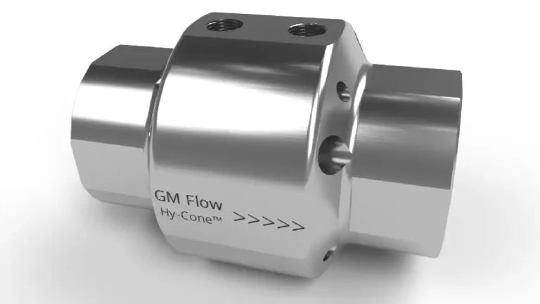 micro Hy-Cone™ hydrogen flow meter