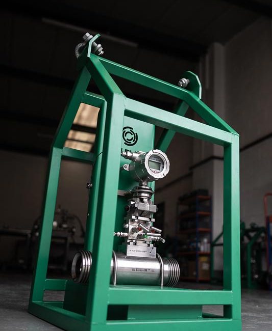 Integra-Cone - High Pressure Nitrogen meter | GM Flow Measurement